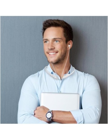 Celly BHAIRWH cuffia e auricolare Wireless In-ear Bluetooth Bianco