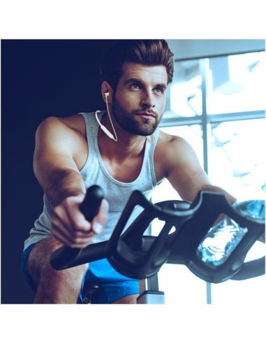 Celly BHAIRWH cuffia e auricolare Wireless In-ear Bluetooth Bianco