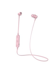 Celly BHSTEREOPK cuffia e auricolare Wireless In-ear Musica e Chiamate Bluetooth Rosa