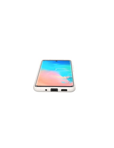 Celly EARTH custodia per cellulare 17 cm (6.7") Cover Bianco