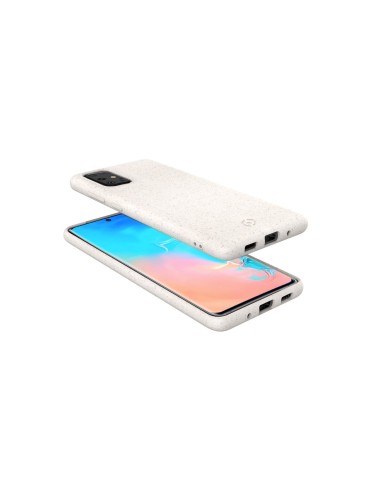 Celly EARTH custodia per cellulare 17 cm (6.7") Cover Bianco