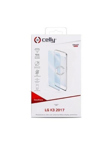Celly Easy Glass Pellicola proteggischermo trasparente LG 1 pz