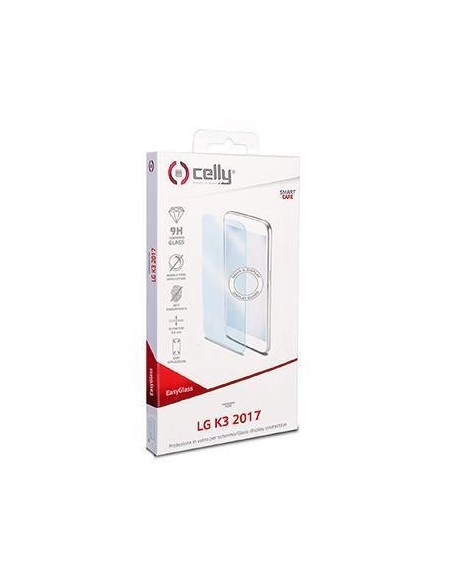 Celly Easy Glass Pellicola proteggischermo trasparente LG 1 pz