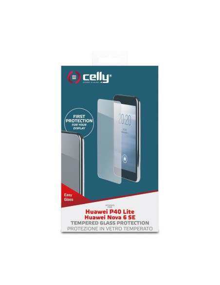 Celly EASY911 protezione per lo schermo e il retro dei telefoni cellulari Pellicola proteggischermo trasparente Huawei 1 pz Celly EASY911 protezione per lo schermo e il retro dei telefoni cellulari Pellicola proteggischermo trasparente Huawei 1 pz