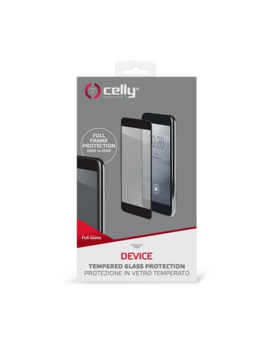 Celly FULLGLASS904BK protezione per lo schermo e il retro dei telefoni cellulari Pellicola proteggischermo trasparente Xiaomi 1
