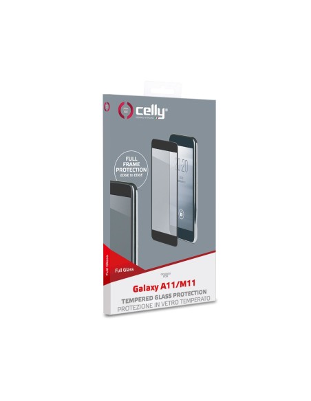 Celly Full Glass Pellicola proteggischermo trasparente Samsung 1 pz