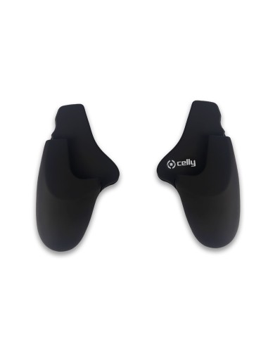 Celly GAMEGRIPBK periferica di gioco Nero Gamepad Android