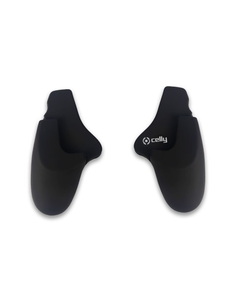 Celly GAMEGRIPBK periferica di gioco Nero Gamepad Android