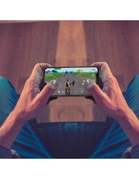 Celly GAMEGRIPBK periferica di gioco Nero Gamepad Android