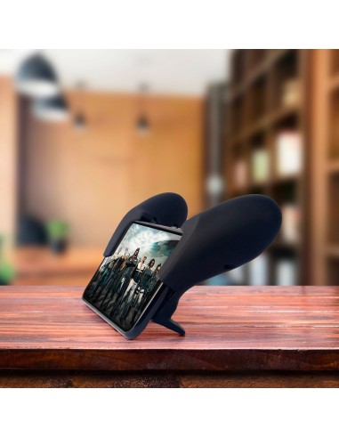 Celly GAMEGRIPBK periferica di gioco Nero Gamepad Android