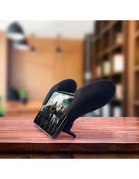 Celly GAMEGRIPBK periferica di gioco Nero Gamepad Android
