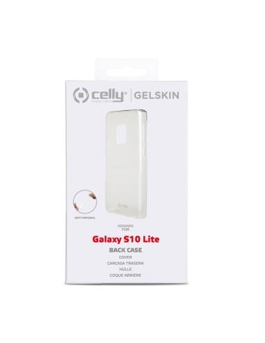 Celly GELSKIN895 custodia per cellulare 17 cm (6.7") Cover Trasparente