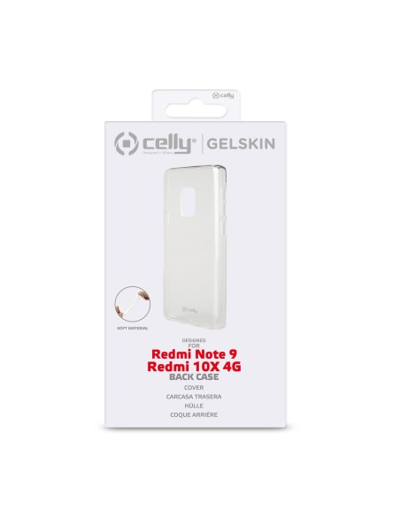 Celly GELSKIN902 custodia per cellulare 16,6 cm (6.53") Cover Trasparente Celly GELSKIN902 custodia per cellulare 16,6 cm (6.53") Cover Trasparente