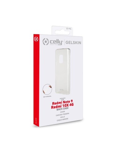 Celly GELSKIN902 custodia per cellulare 16,6 cm (6.53") Cover Trasparente