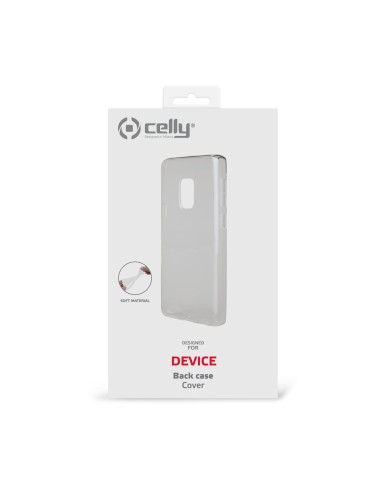 Celly Gelskin custodia per cellulare 16,6 cm (6.53") Cover Trasparente