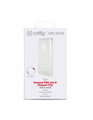Celly GELSKIN912 custodia per cellulare 16,2 cm (6.39") Cover Trasparente