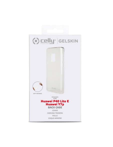 Celly GELSKIN912 custodia per cellulare 16,2 cm (6.39") Cover Trasparente Celly GELSKIN912 custodia per cellulare 16,2 cm (6.39") Cover Trasparente