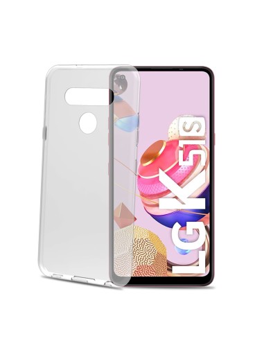 Celly GELSKIN919 custodia per cellulare 16,6 cm (6.55") Cover Trasparente