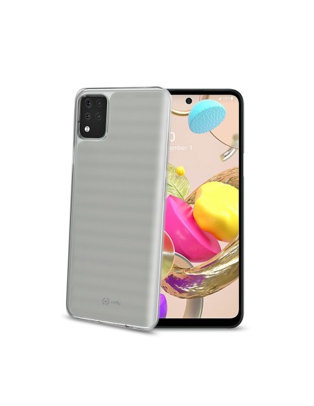 Celly Gelskin custodia per cellulare 16,8 cm (6.6") Cover Trasparente Celly Gelskin custodia per cellulare 16,8 cm (6.6") Cover Trasparente