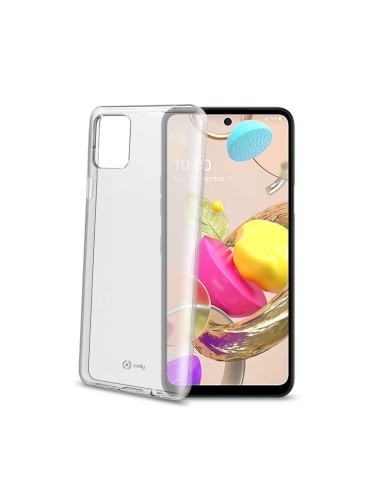 Celly Gelskin custodia per cellulare 16,8 cm (6.6") Cover Trasparente