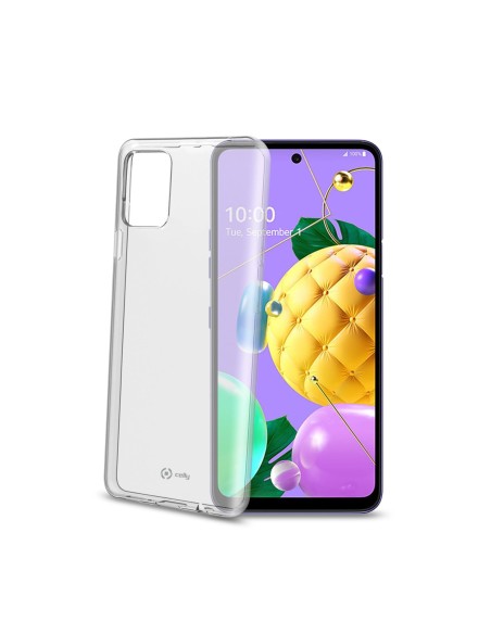 Celly Gelskin custodia per cellulare 16,8 cm (6.6") Cover Trasparente Celly Gelskin custodia per cellulare 16,8 cm (6.6") Cover Trasparente