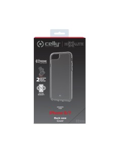 Celly HEXALITE custodia per cellulare 11,9 cm (4.7") Cover Trasparente 2