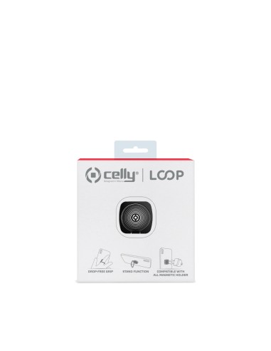 Celly LOOPBK supporto per personal communication Telefono cellulare smartphone Nero