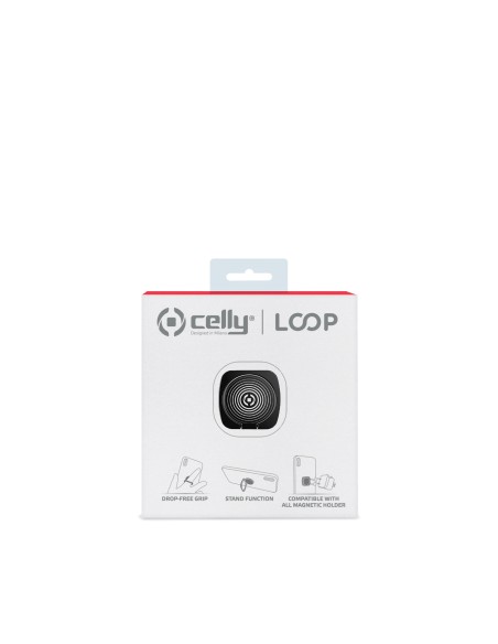 Celly LOOPBK supporto per personal communication Telefono cellulare smartphone Nero