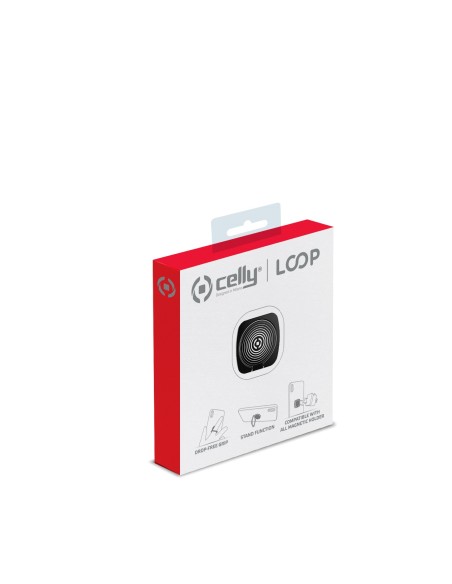 Celly LOOPBK supporto per personal communication Telefono cellulare smartphone Nero