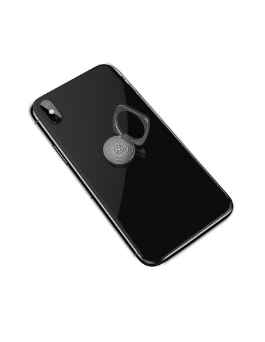 Celly LOOPSV supporto per personal communication Telefono cellulare smartphone Argento