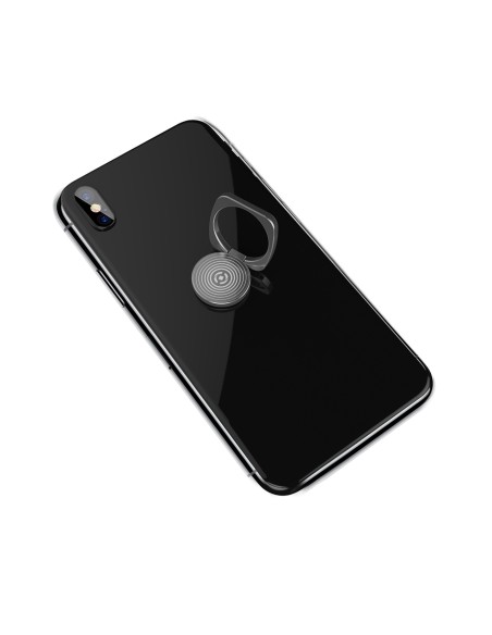 Celly LOOPSV supporto per personal communication Telefono cellulare smartphone Argento