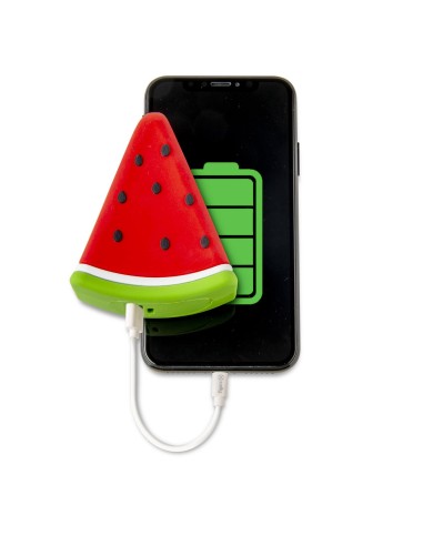 Celly Water Melon Ioni di Litio 2600 mAh Nero, Verde, Rosso