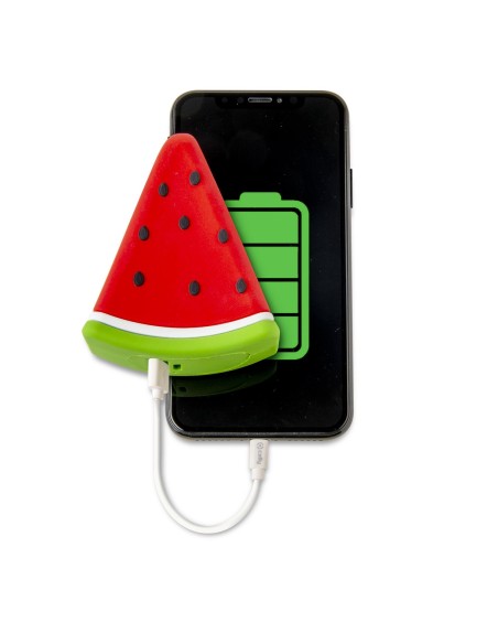 Celly Water Melon Ioni di Litio 2600 mAh Nero, Verde, Rosso