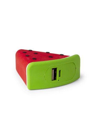 Celly Water Melon Ioni di Litio 2600 mAh Nero, Verde, Rosso