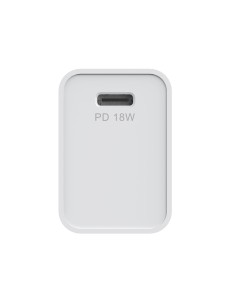 Celly TC1C18WTYPECWH Caricabatterie per dispositivi mobili Smartphone, Orologio intelligente, Tablet Bianco AC Interno 2
