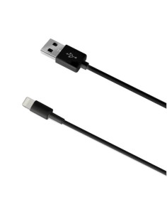 Celly USBLIGHTBK cavo Lightning 1 m Nero