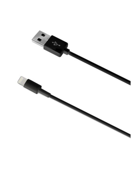 Celly USBLIGHTBK cavo Lightning 1 m Nero