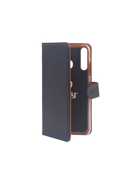 Celly Wally custodia per cellulare 16,2 cm (6.39") Custodia a borsellino Nero