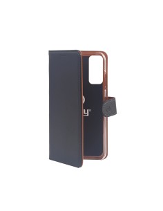 Celly Wally custodia per cellulare 16,9 cm (6.67") Custodia a borsellino Nero
