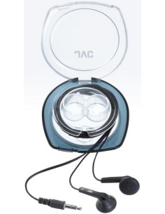 JVC Ear Bud Headphone Cuffie Cablato In-ear MUSICA Nero