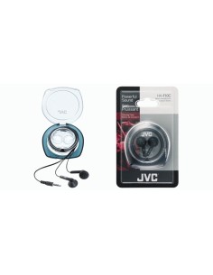 JVC Ear Bud Headphone Cuffie Cablato In-ear MUSICA Nero 2