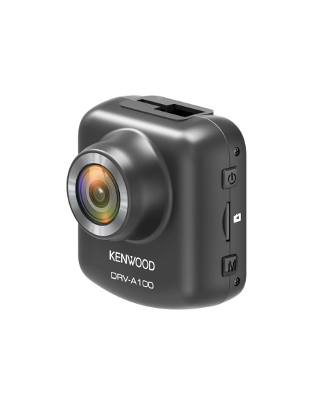 Kenwood DRV-A100 dash cam HD dC Nero