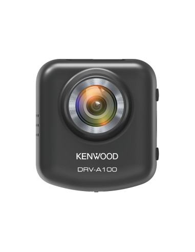 Kenwood DRV-A100 dash cam HD dC Nero