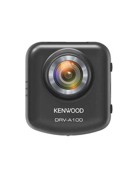 Kenwood DRV-A100 dash cam HD dC Nero