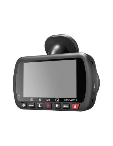 Kenwood DRV-A201 dash cam Full HD dC Nero
