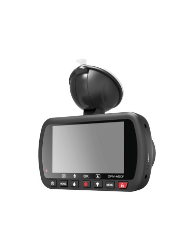 Kenwood DRV-A201 dash cam Full HD dC Nero