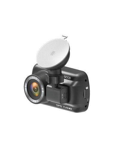 Kenwood DRV-A201 dash cam Full HD dC Nero