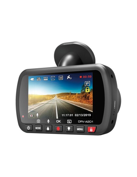 Kenwood DRV-A201 dash cam Full HD dC Nero