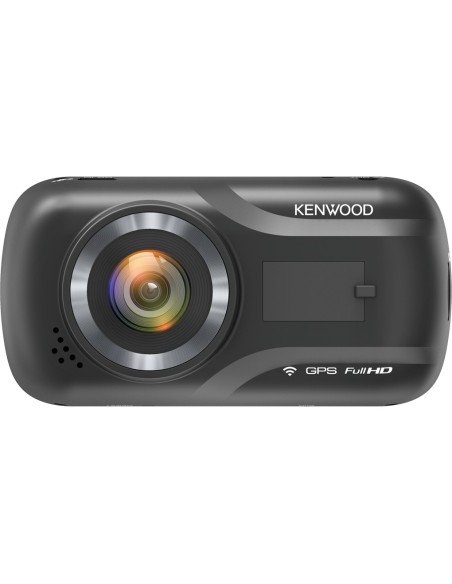 Kenwood DRV-A301W dash cam Full HD Wi-Fi dC Nero