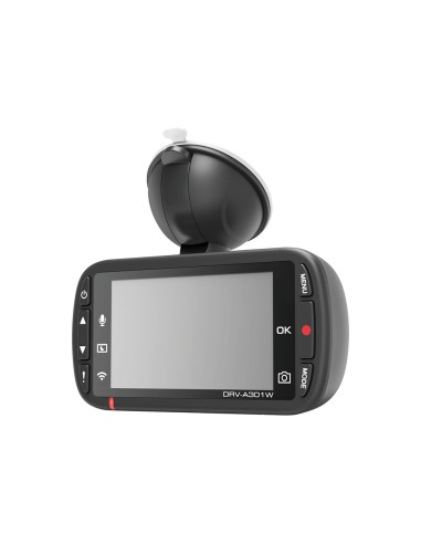 Kenwood DRV-A301W dash cam Full HD Wi-Fi dC Nero